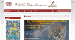 Desktop Screenshot of lacedesign.hu