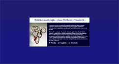 Desktop Screenshot of lacedesign.cz